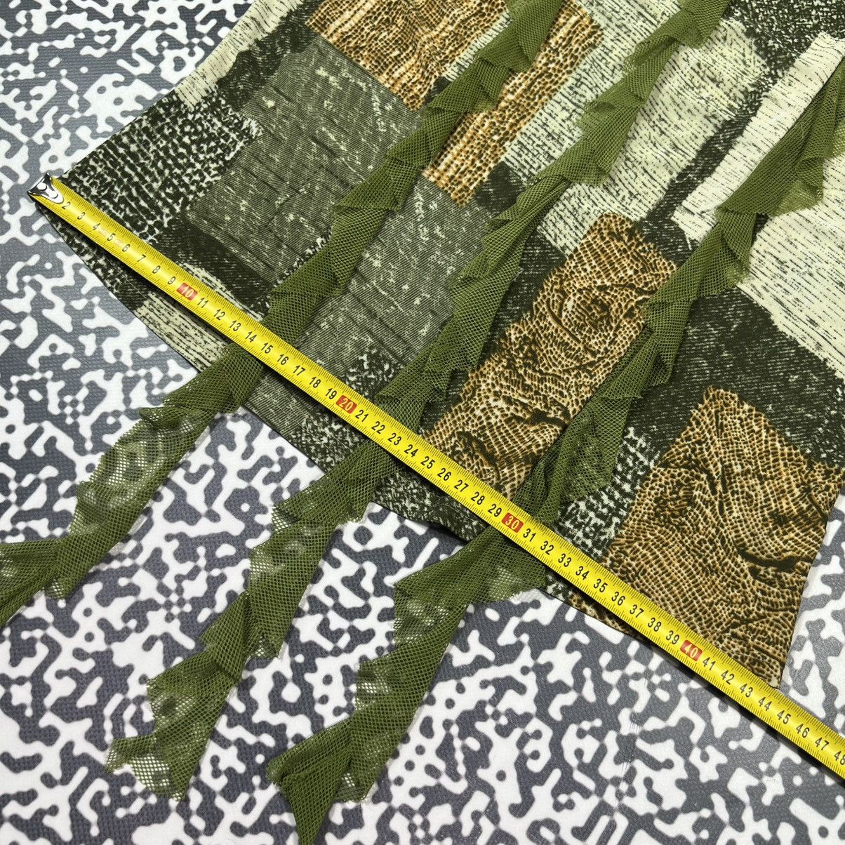 Japanese Brand Vintage Y2K Japanese Mesh Retro Patchwork Style Tank Top Tee Size XL / US 12-14 / IT 48-50 - 16 Thumbnail