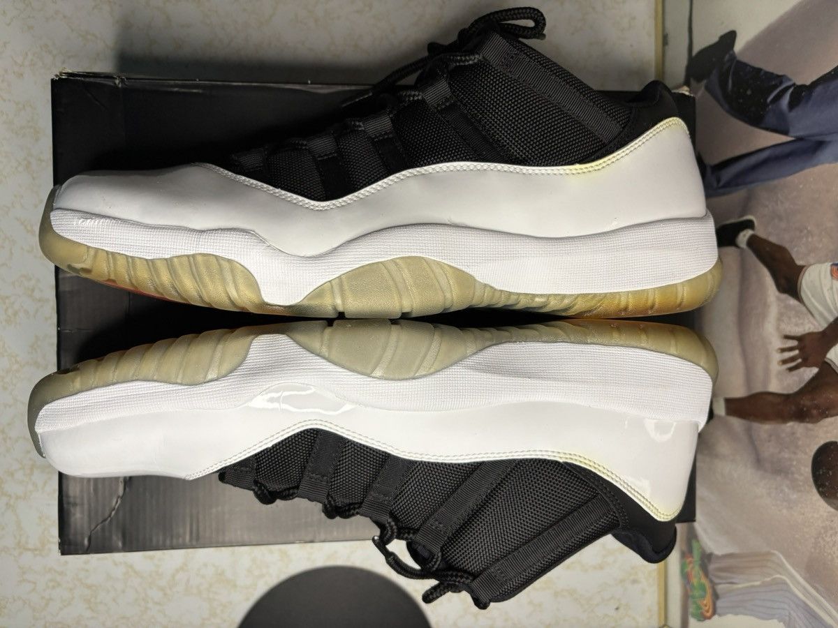 Jordan Brand Air Jordan 11 Retro Low Tuxedo 2013 Size US 13 / EU 46 - 4 Thumbnail