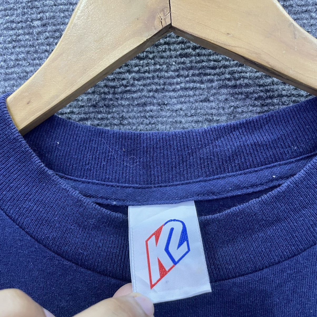 Vintage Vintage 1997 K2 Big Wave Challenge Ski & Snowboard T Shirt Size US M / EU 48-50 / 2 - 4 Thumbnail