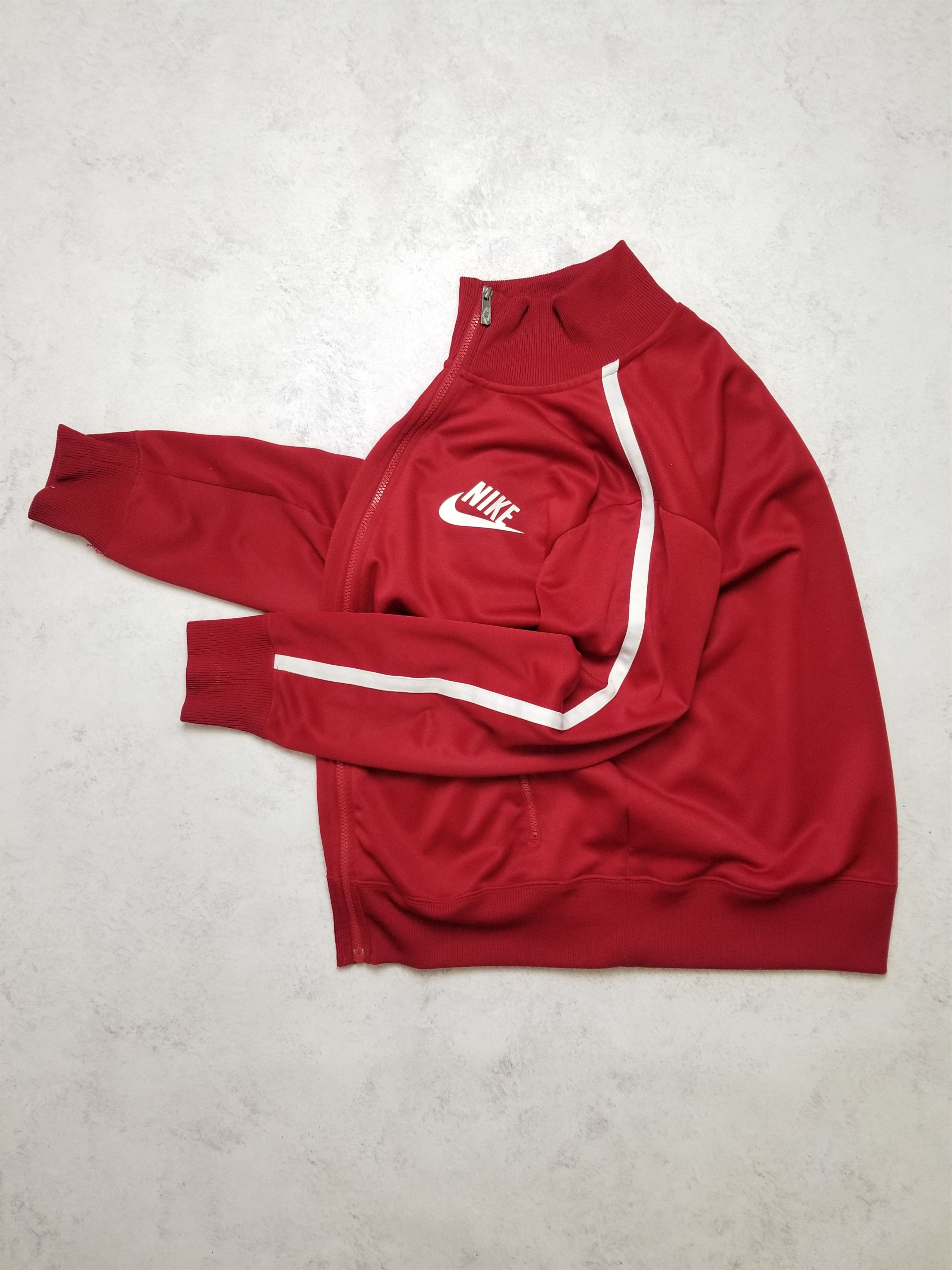 Nike Vintage Nike Big Logo Track Suit Jacket Size US XL / EU 56 / 4 - 3 Thumbnail