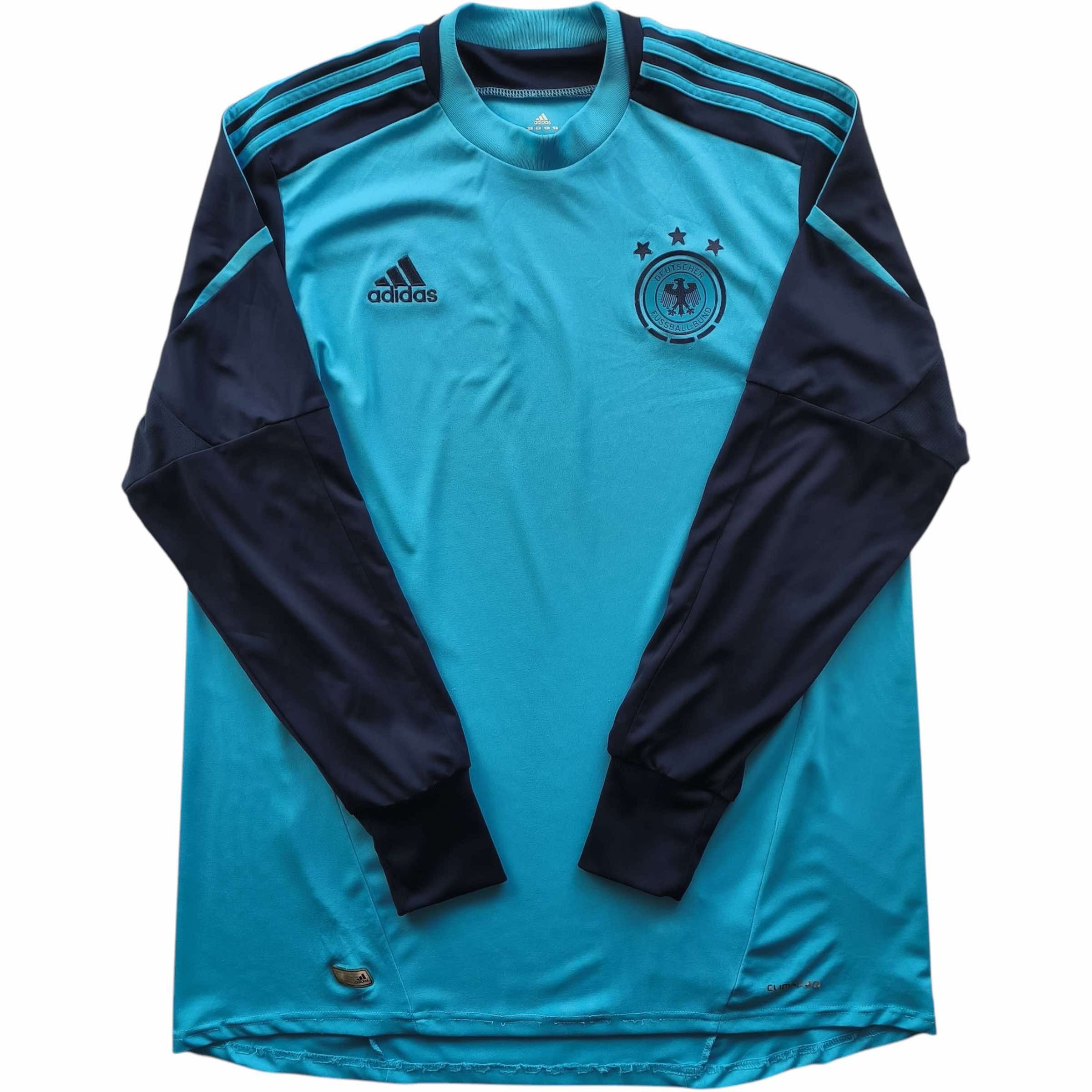 Adidas Germany 2011-12 Adidas goalkeeper football jersey size L Size US L / EU 52-54 / 3 - 1 Thumbnail