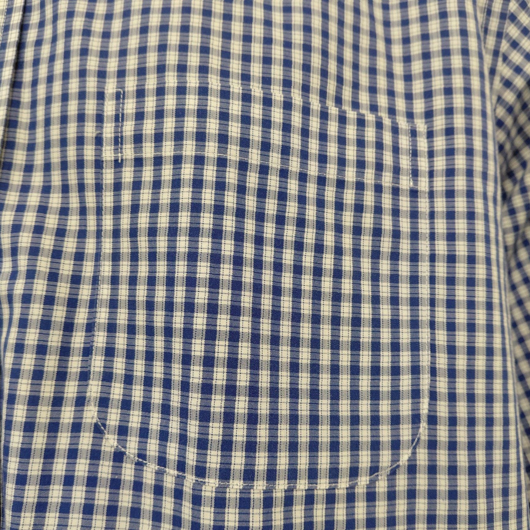 Brooks Brothers Brooks Brothers Madison Shirt Mens 15.5 34 Medium Blue Non Iron Button-Down Size US L / EU 52-54 / 3 - 6 Thumbnail