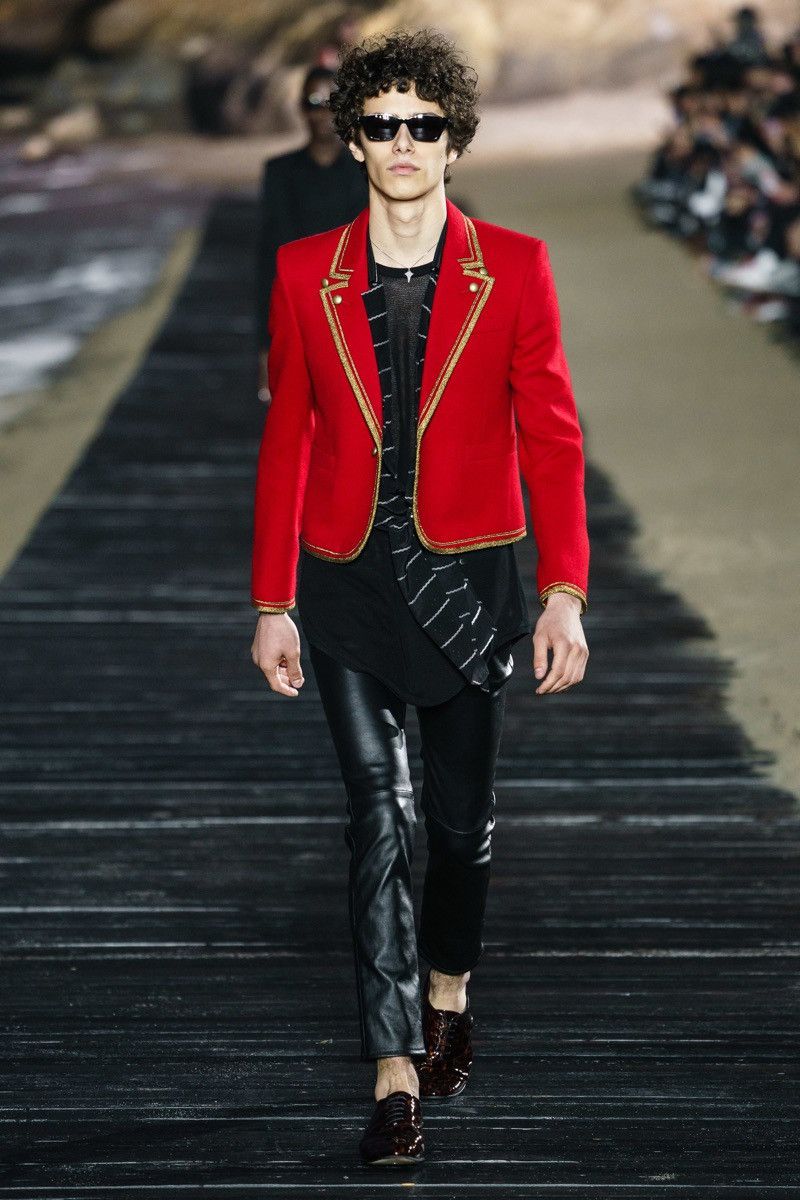 Saint Laurent Paris SLP Runway Patent Leather Lace Up Oxford Shoes Tortoise Size US 8 / EU 41 - 15 Thumbnail
