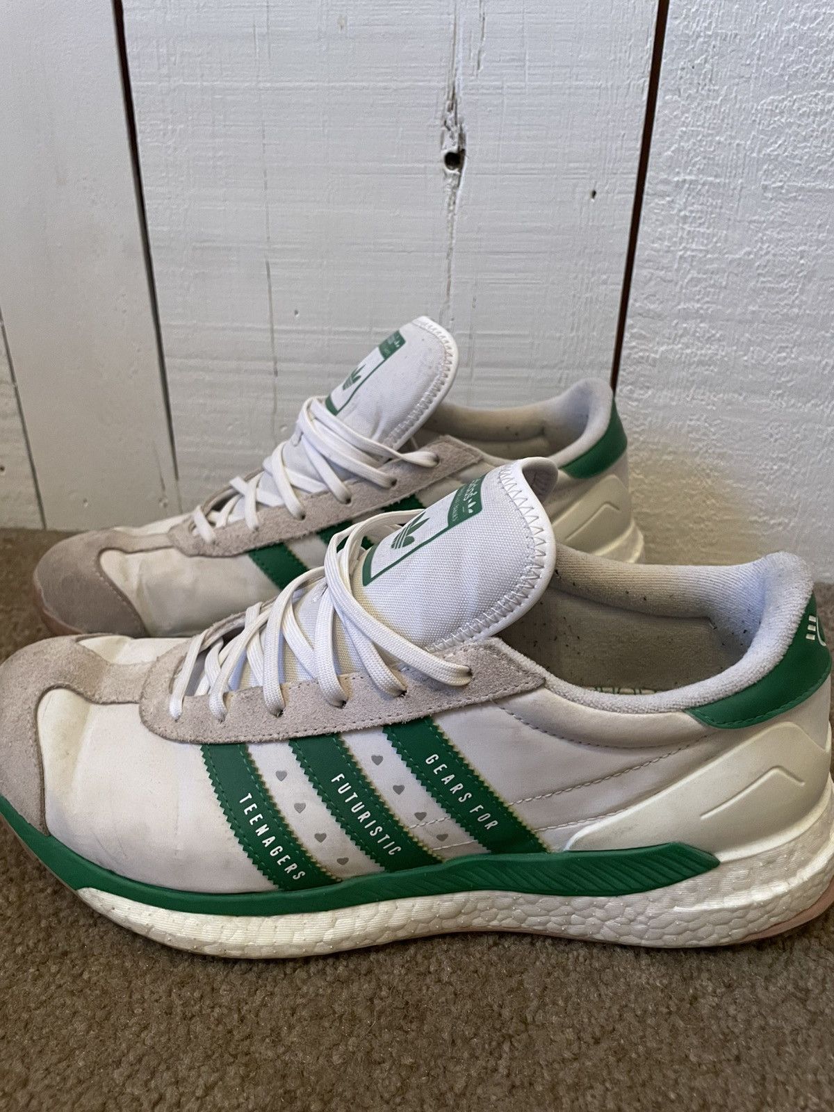 Adidas × Human Made Adidas x Pharrell Williams Human Made Sneakers Size US 10.5 / EU 43-44 - 3 Thumbnail