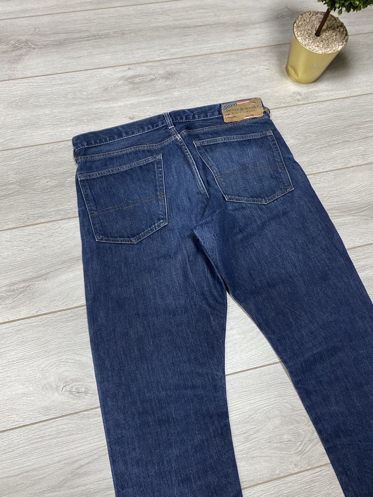 Denim & Supply Ralph Lauren Ralph Lauren Denim & Supply vintage jeans Size US 36 / EU 52 - 4 Thumbnail