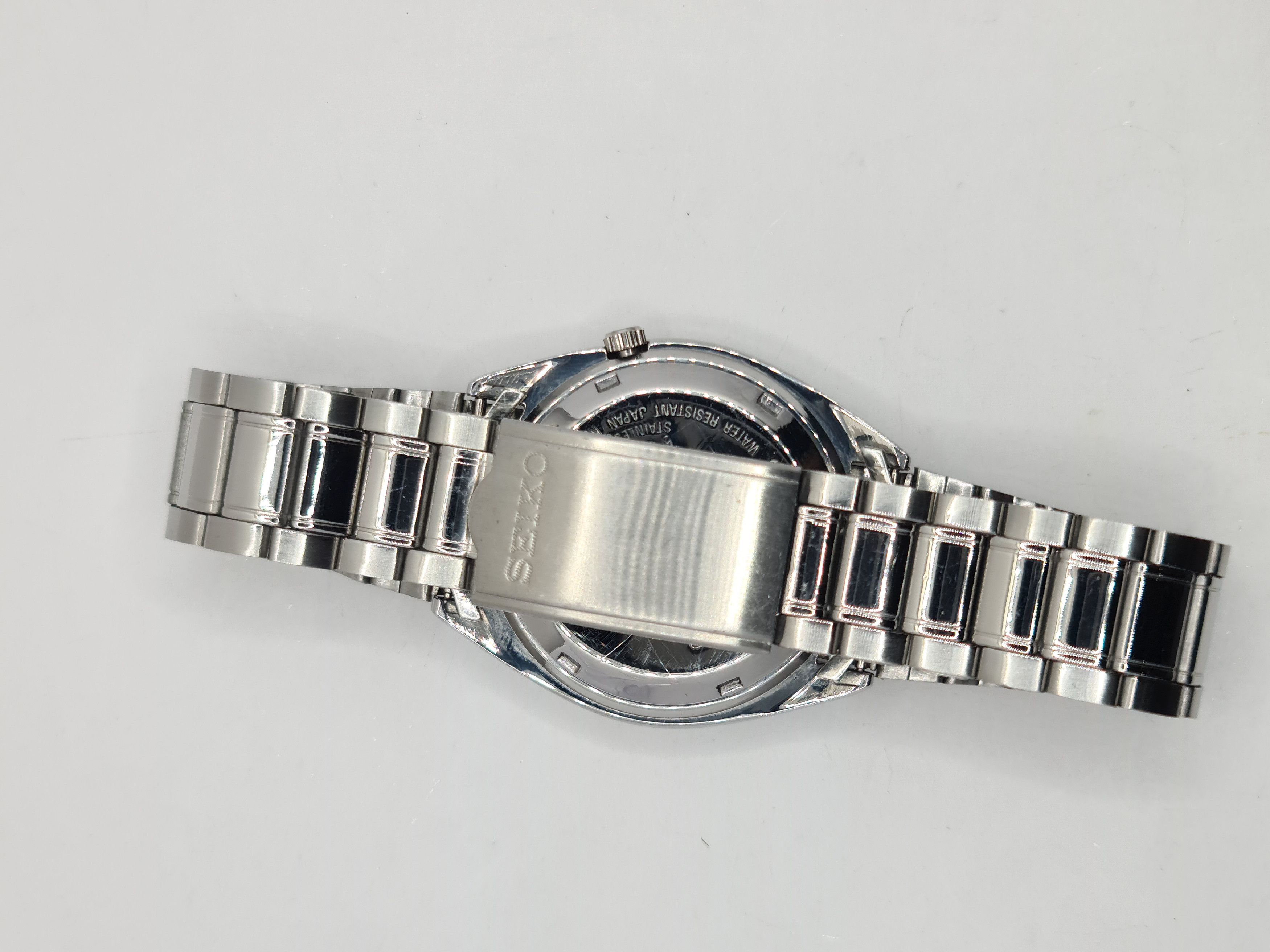 Seiko Seiko 5 Automatic Wrist Watch 17 Jewels Day/Date Japan Size 36 - 3 Thumbnail