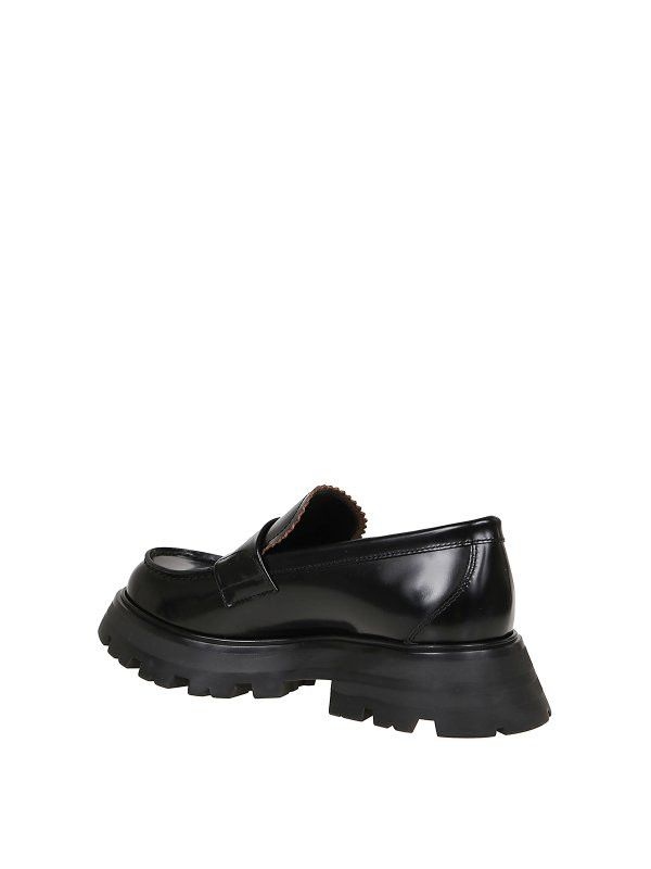 Alexander McQueen o1w1db10925 Wander Loafer in Black Size US 6.5 / IT 36.5 - 3 Thumbnail