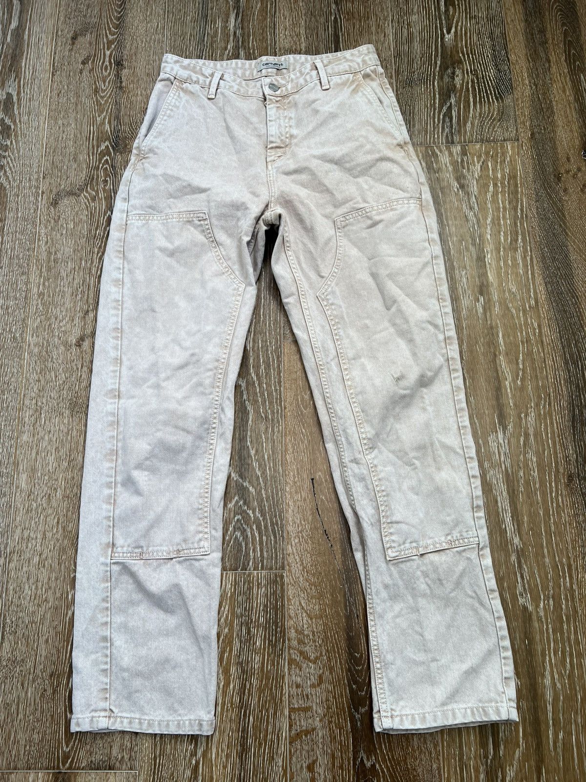 Carhartt Womens Carhartt wip sonora double knee pants Size 26" / US 2 / IT 38 - 1 Thumbnail