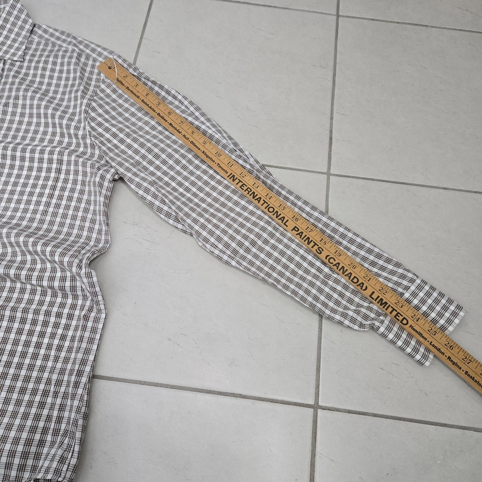 Canali Canali Dress Shirt Size 44R - 8 Thumbnail