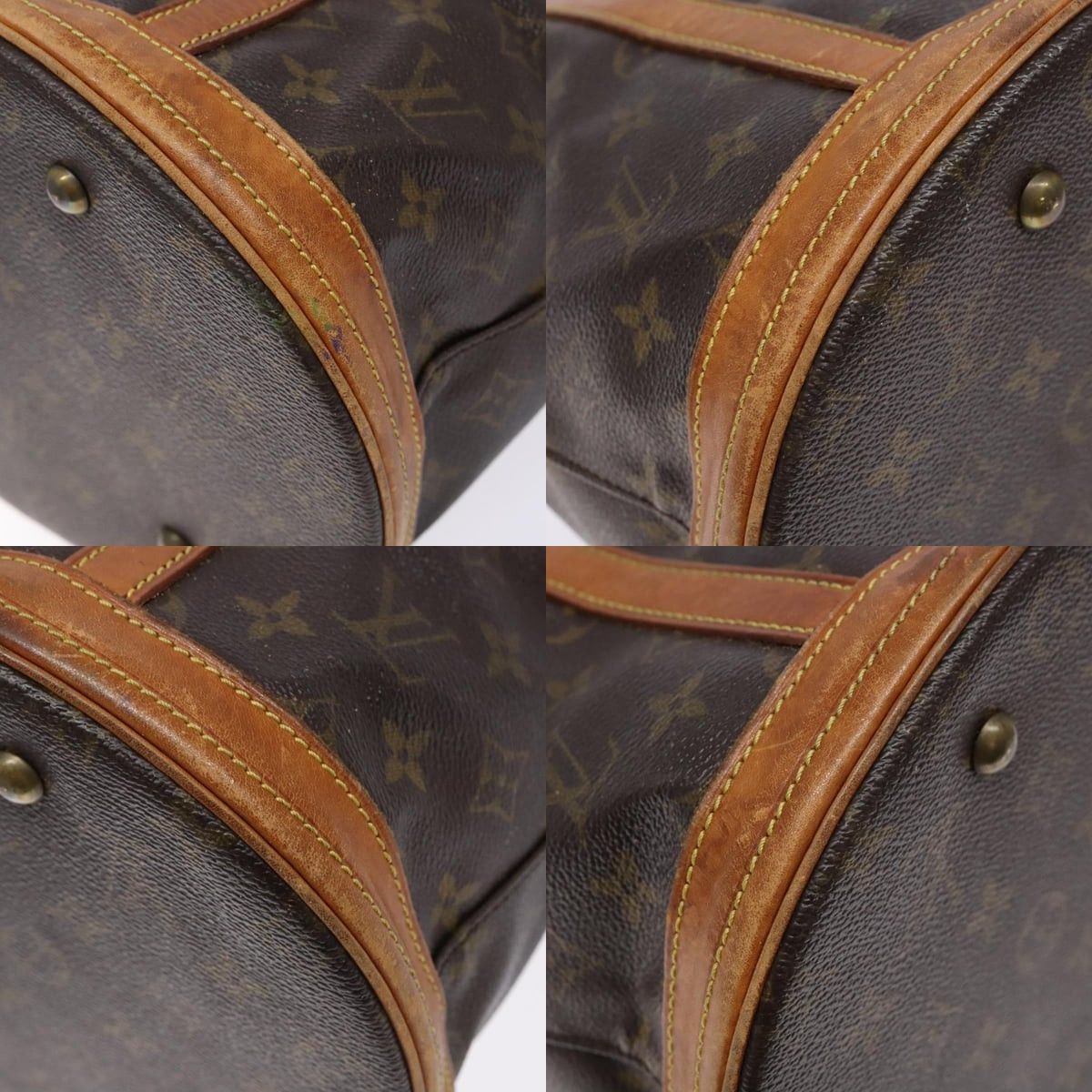 Louis Vuitton LOUIS VUITTON Monogram Bucket GM Shoulder Bag M42236 Size ONE SIZE - 10 Thumbnail