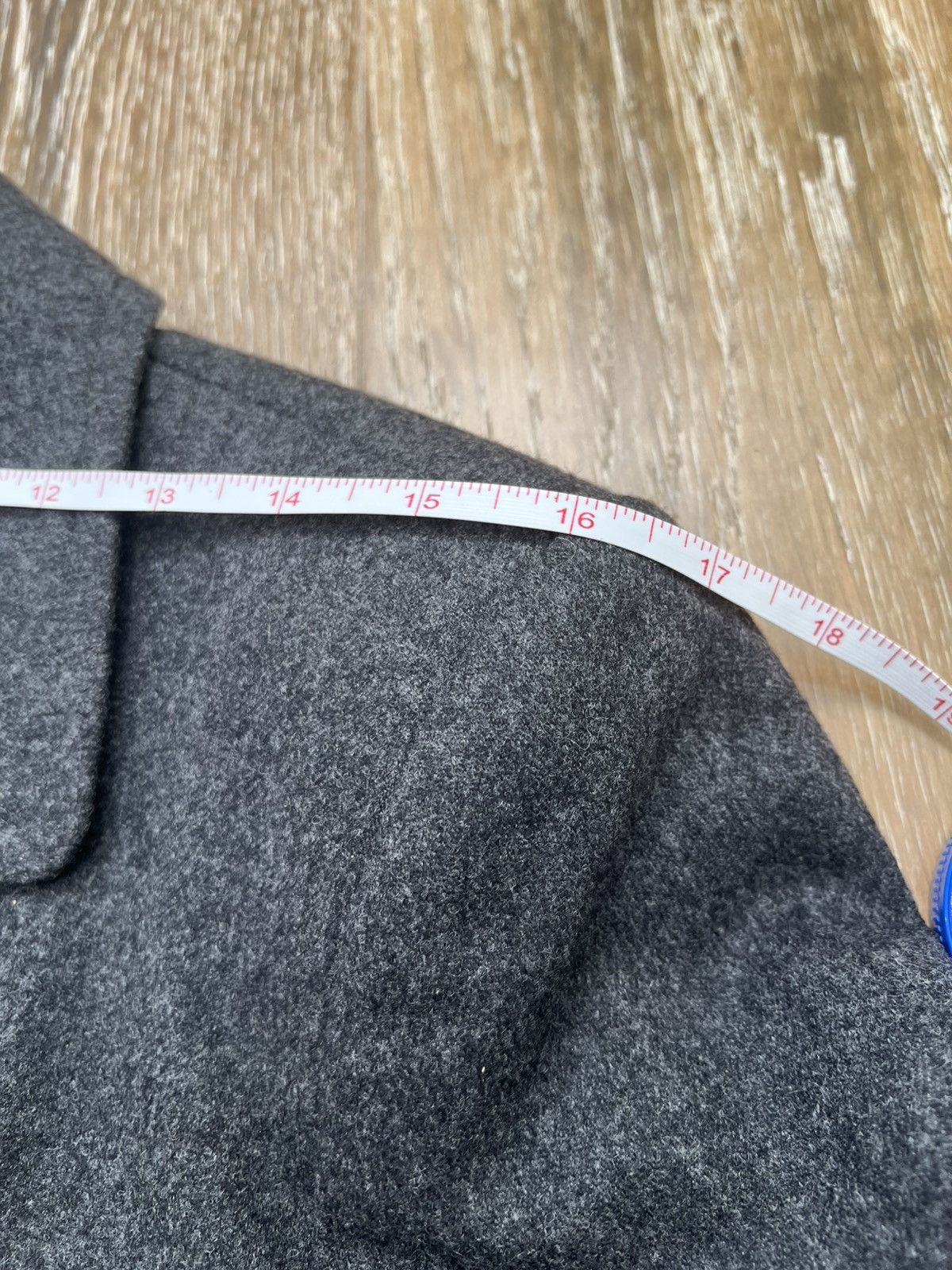 Vintage Yves saint laurent wool blazer jacket Size M / US 6-8 / IT 42-44 - 10 Thumbnail