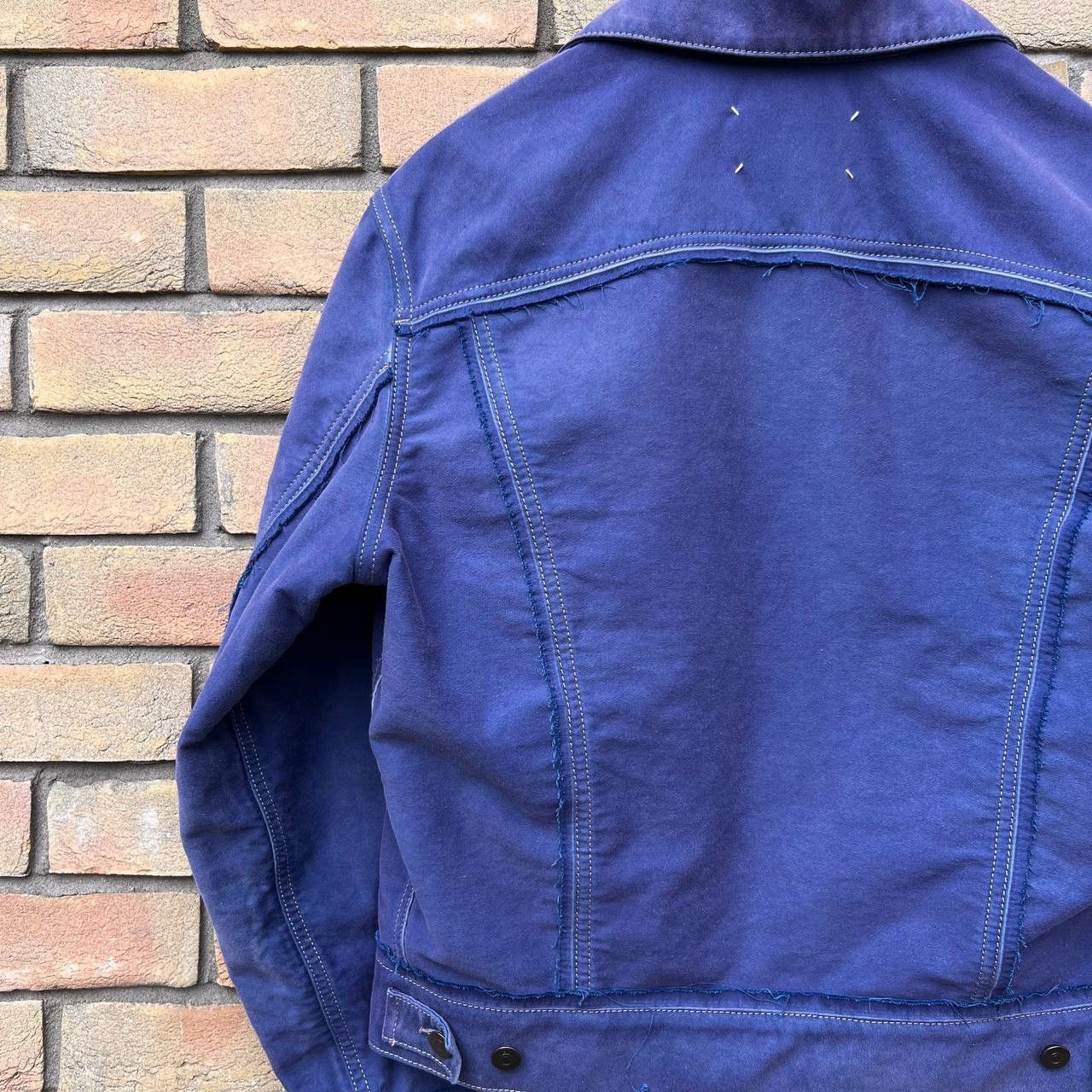 Maison Margiela Maison Margiela denim jacket Size US S / EU 44-46 / 1 - 16 Thumbnail