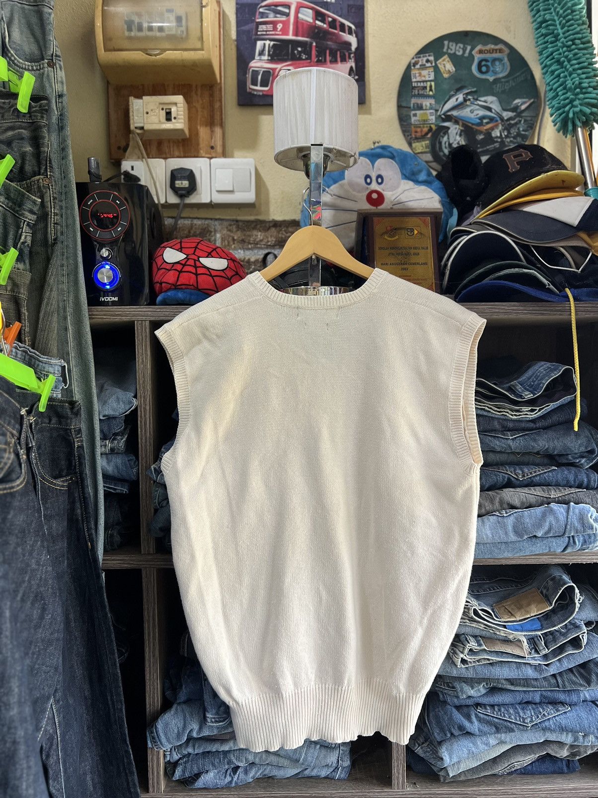 Polo Ralph Lauren 🔥Vintage Polo Ralph Lauren Knit Vest Size US M / EU 48-50 / 2 - 2 Thumbnail