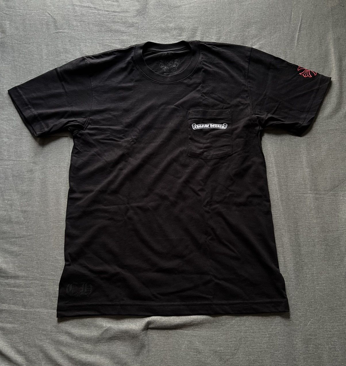 Chrome Hearts Chrome Hearts NYC Exclusive T Shirt Size Medium Size US M / EU 48-50 / 2 - 1 Thumbnail