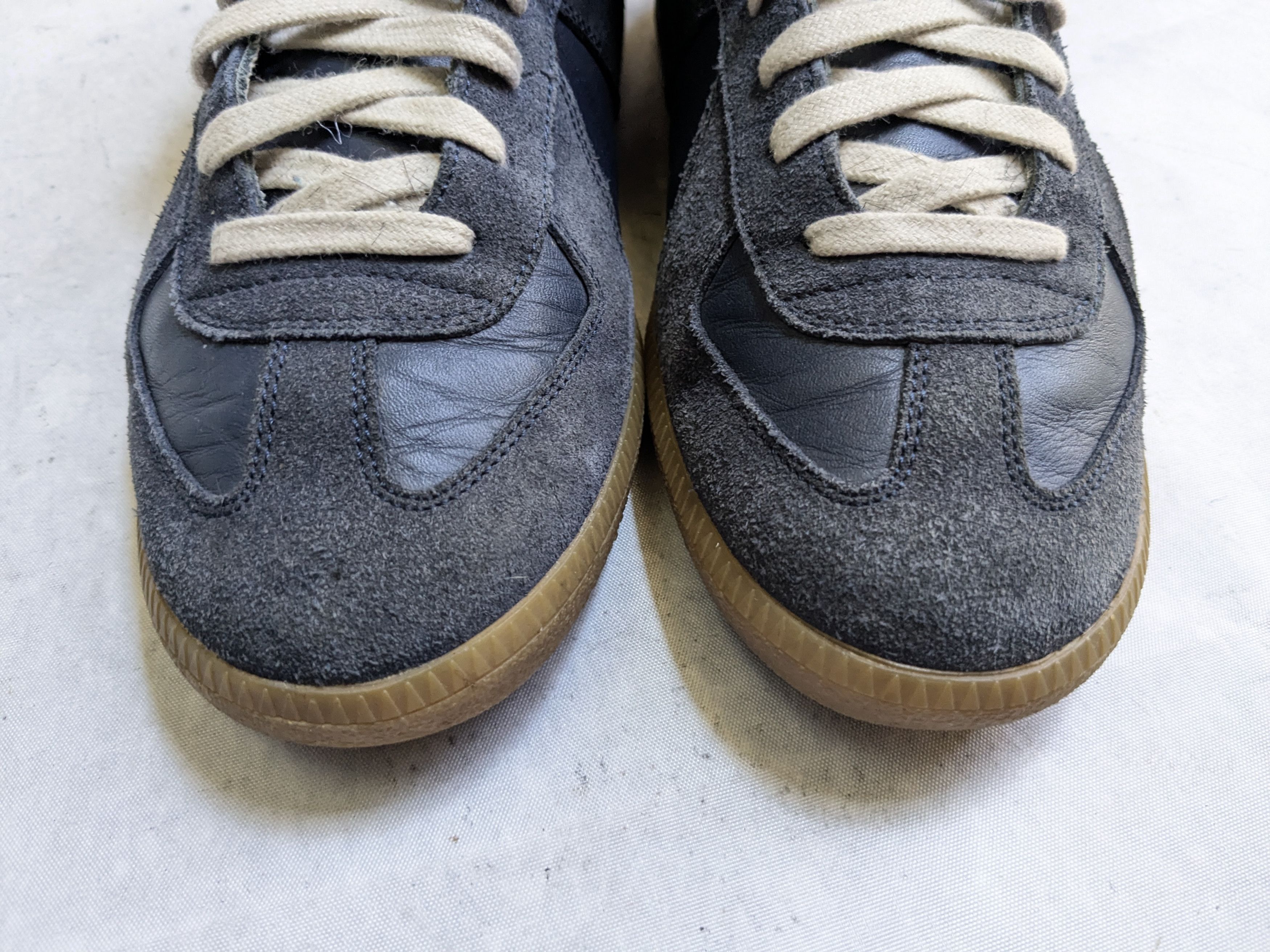 Maison Margiela Maison Margiela Replica GAT Navy Blue 9 42 High Tops Size US 9 / EU 42 - 3 Thumbnail