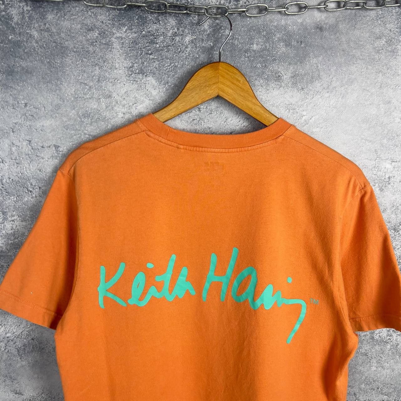 Uniqlo Uniqlo Keith Haring Tee Men's Size M Cotton Short Sleeve` Size US M / EU 48-50 / 2 - 10 Thumbnail