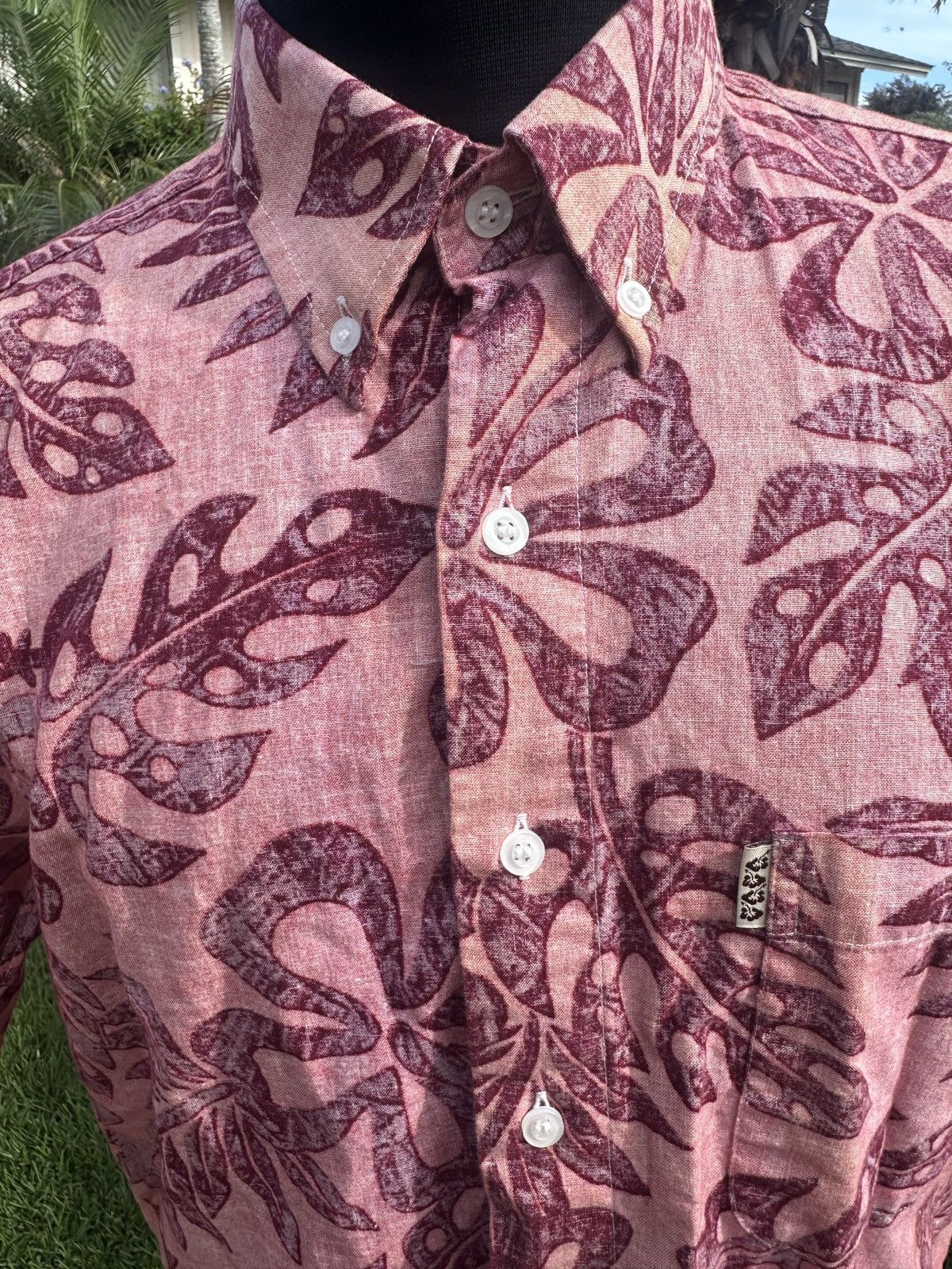 Other PreOwned Hei Tahiti Shirt Red Hawaiian Floral Men's L Size US L / EU 52-54 / 3 - 3 Thumbnail