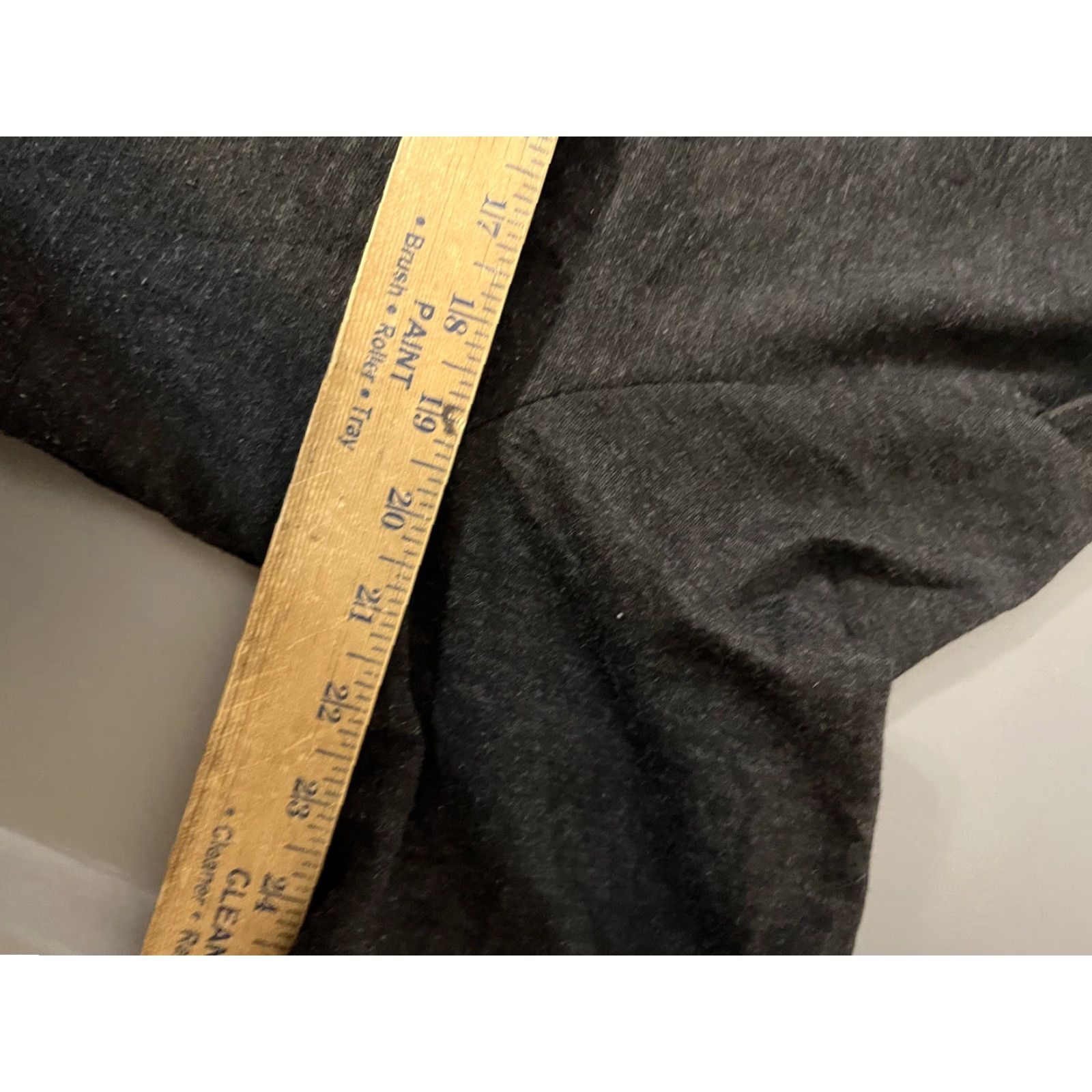 Lands' End Lands’ End Women’s XL Gray Solid 3/4 Sleeve Boat Neck T Shirt Top Womens XL Gray Solid 3/4 Sleeve Boat Neck T Shirt Top Size XL / US 12-14 / IT 48-50 - 5 Thumbnail