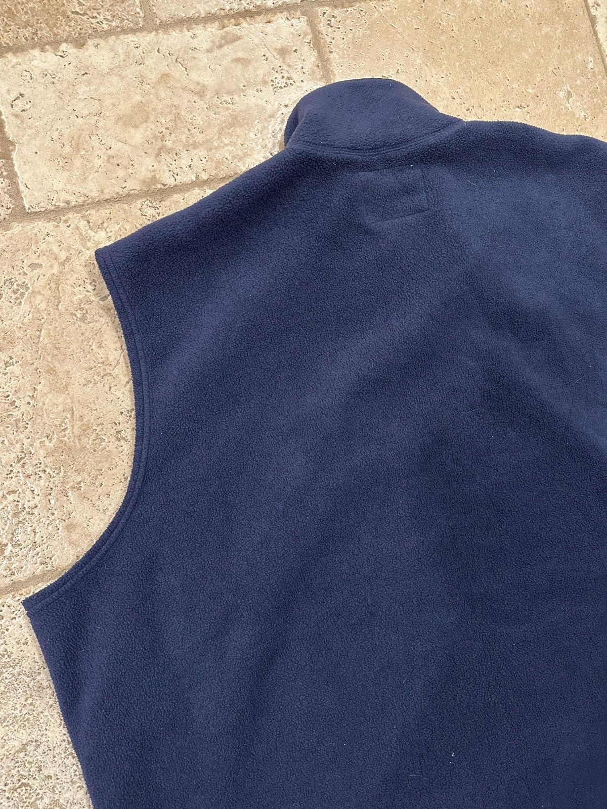 Vintage Vintage Marcel & Gabby Blue Navy Fleece Vest Size US XXL / EU 58 / 5 - 9 Thumbnail