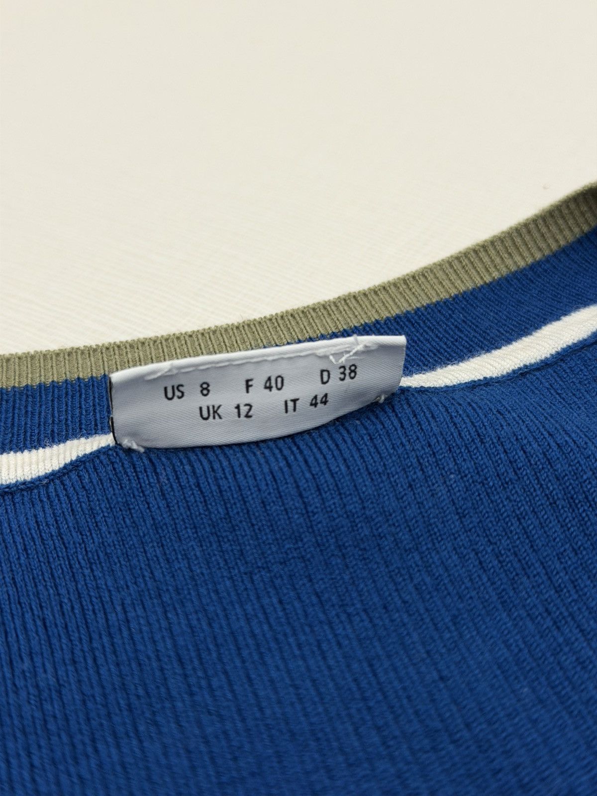 Akris Akris Punto Ribbed Virgin Wool Tank Top Size M / US 6-8 / IT 42-44 - 3 Thumbnail