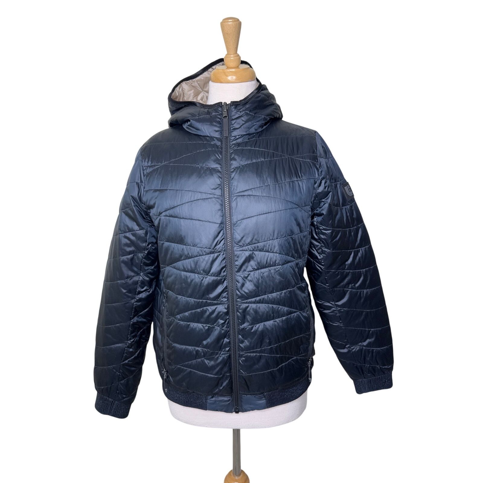 Other LOLE reversible Emeline Packable Jacket Black Medium LUW0667 Size M / US 6-8 / IT 42-44 - 1 Thumbnail
