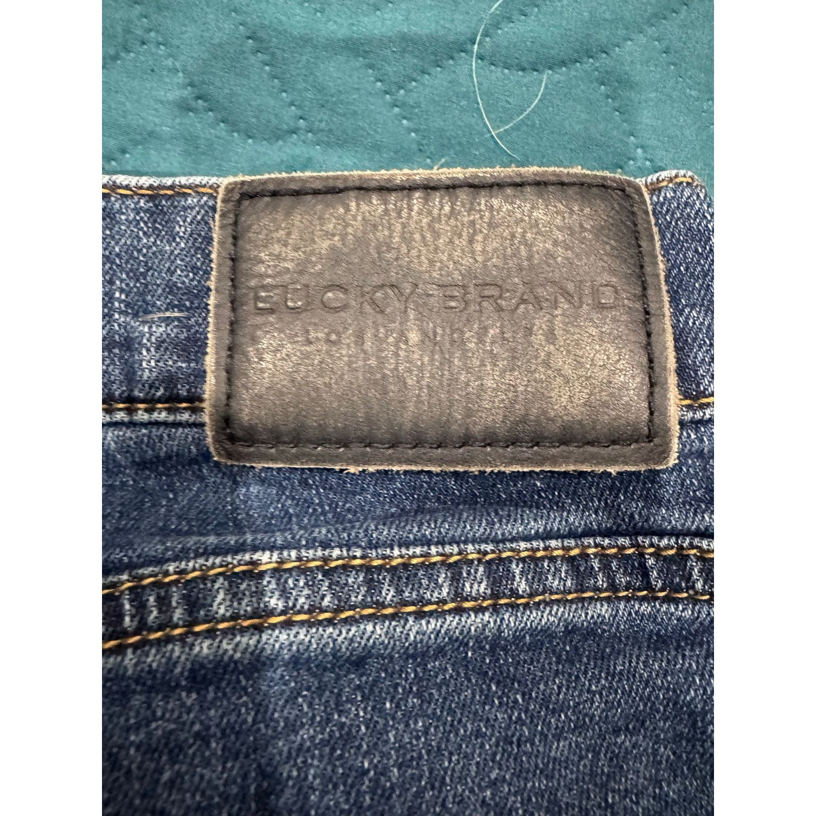Lucky Brand 32x32 Mens 410 Lucky Brand Jeans Size US 32 / EU 48 - 3 Thumbnail