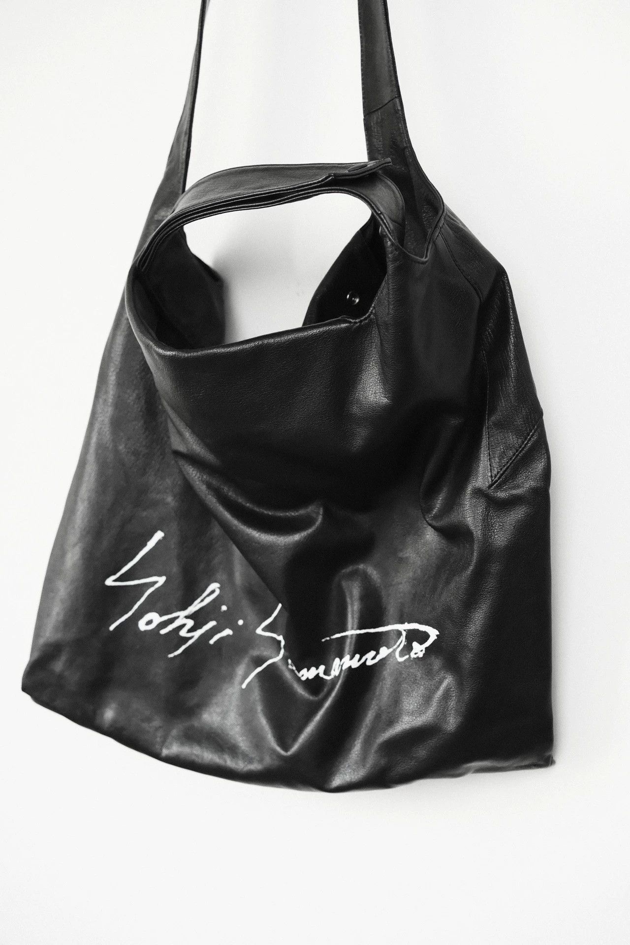 Yohji Yamamoto Yohji Yamamoto 24AW Infinite 5way Signature Crossbody Bag Size ONE SIZE - 5 Thumbnail