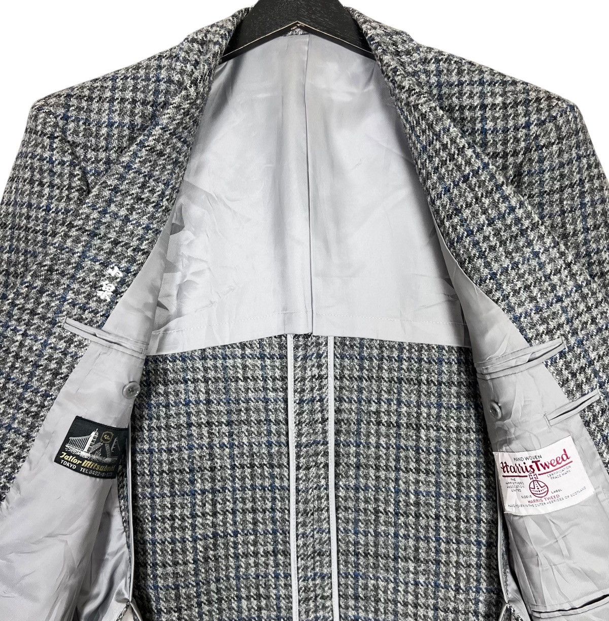 Harris Tweed Harris Tweed Women Blazer Jacket Size S / US 4 / IT 40 - 8 Thumbnail
