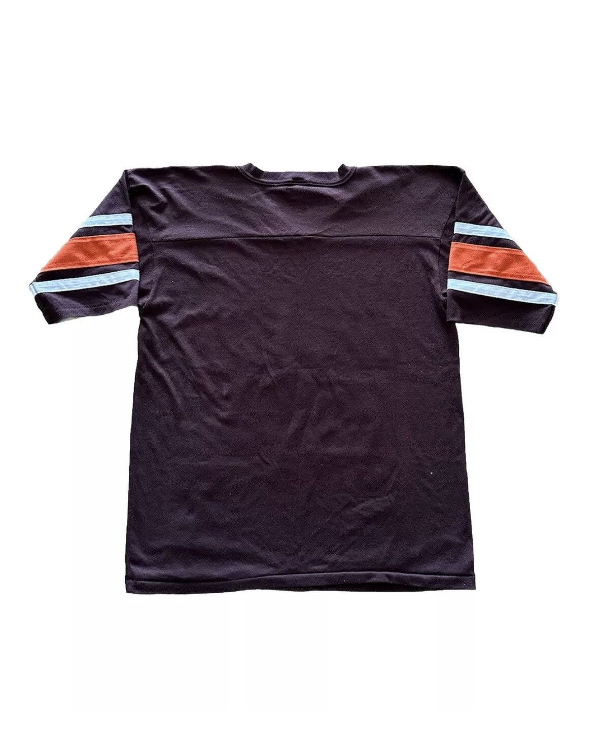 NFL × Vintage Vintage 90s 1993 NFL Cleveland Browns V-Neck T-shirt Size US L / EU 52-54 / 3 - 2 Thumbnail