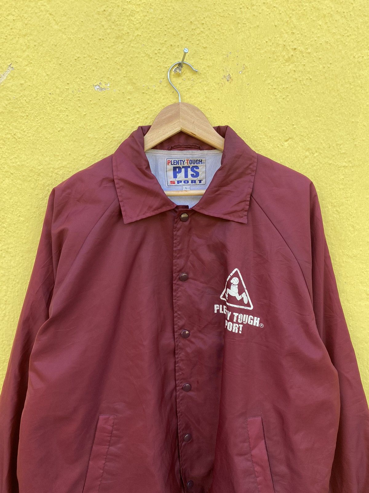 Vintage Vintage Pts plenty tough sport windbreaker jacket Size US L / EU 52-54 / 3 - 12 Thumbnail