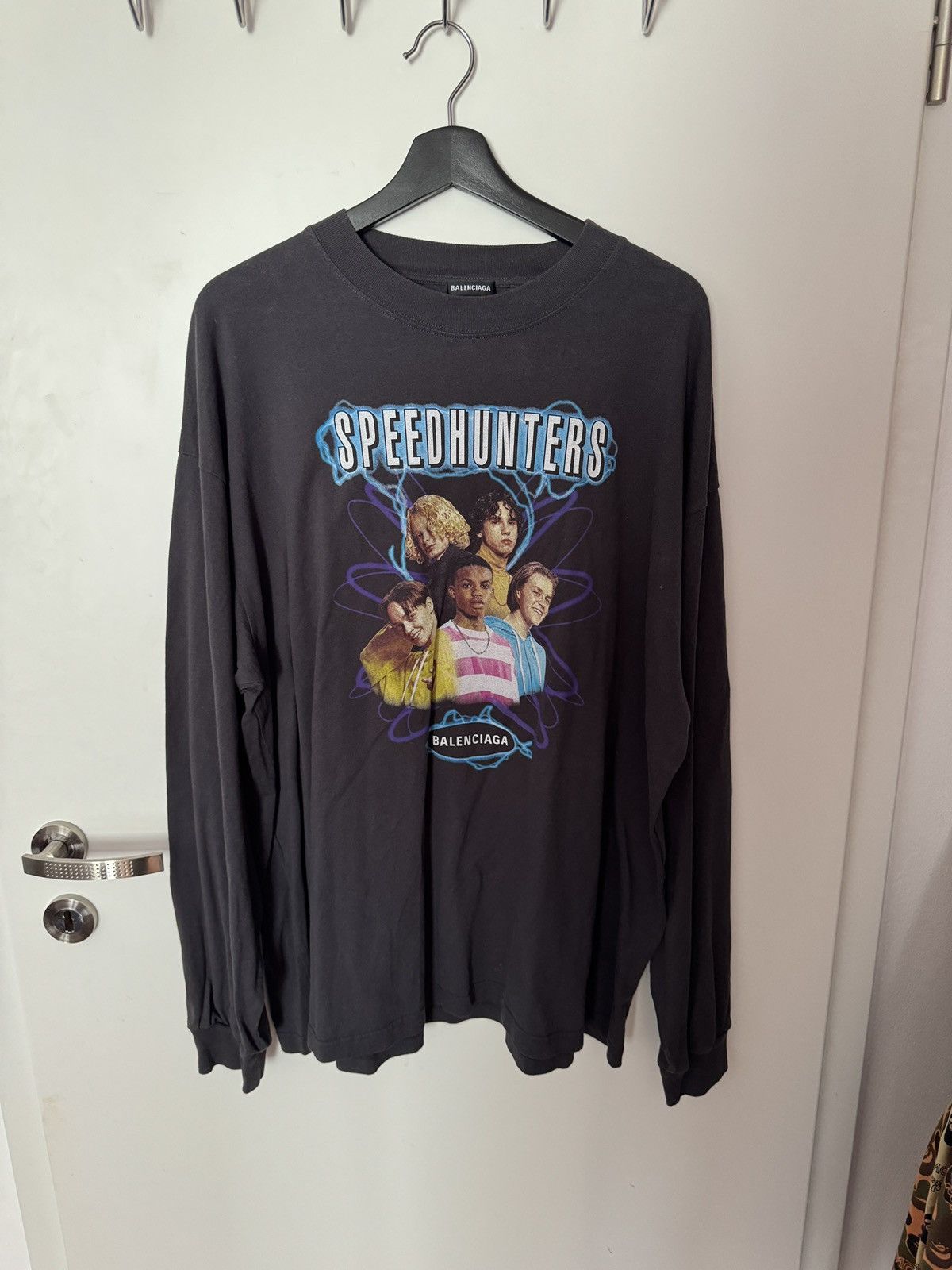 Balenciaga Balenciaga Speedhunter Longsleeve Tee Grailed