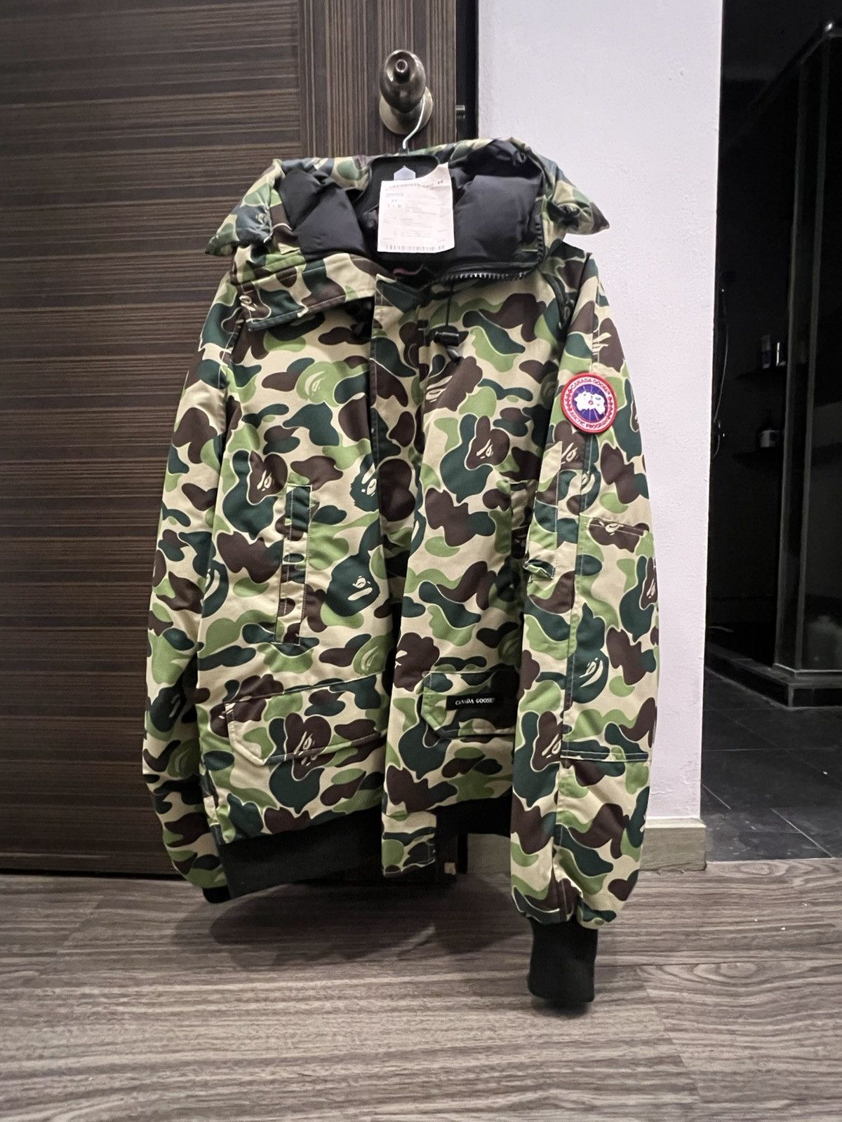 2021 BAPE x Canada Goose x Concepts Chilliwack Jacket