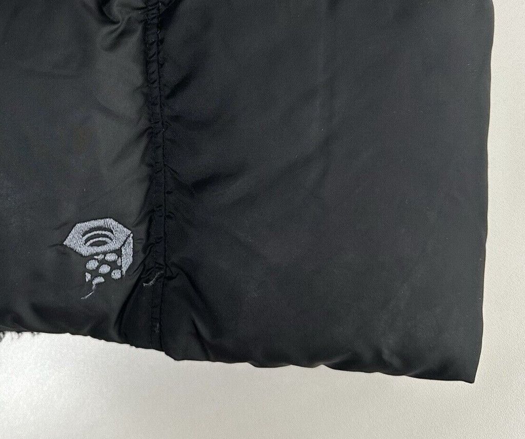 Mountain Hardwear Mountain Hardwear Downtown Long Down Parka L Black Fleece Size L / US 10 / IT 46 - 13 Thumbnail
