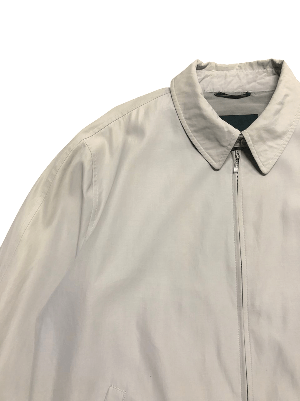 Canali Vintage 90s Canali Sportswear Zipper Jacket Faded Size US M / EU 48-50 / 2 - 7 Thumbnail