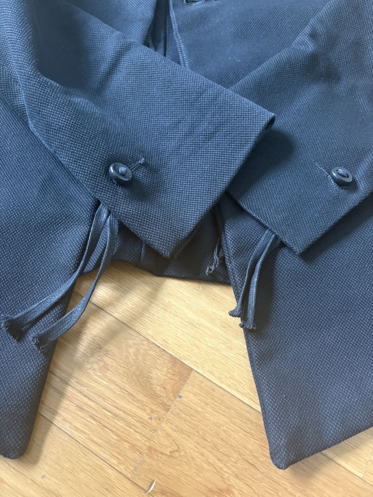 Boris Bidjan Saberi BBS OG Legendary Blazer Size L-XL Size 50L - 9 Thumbnail