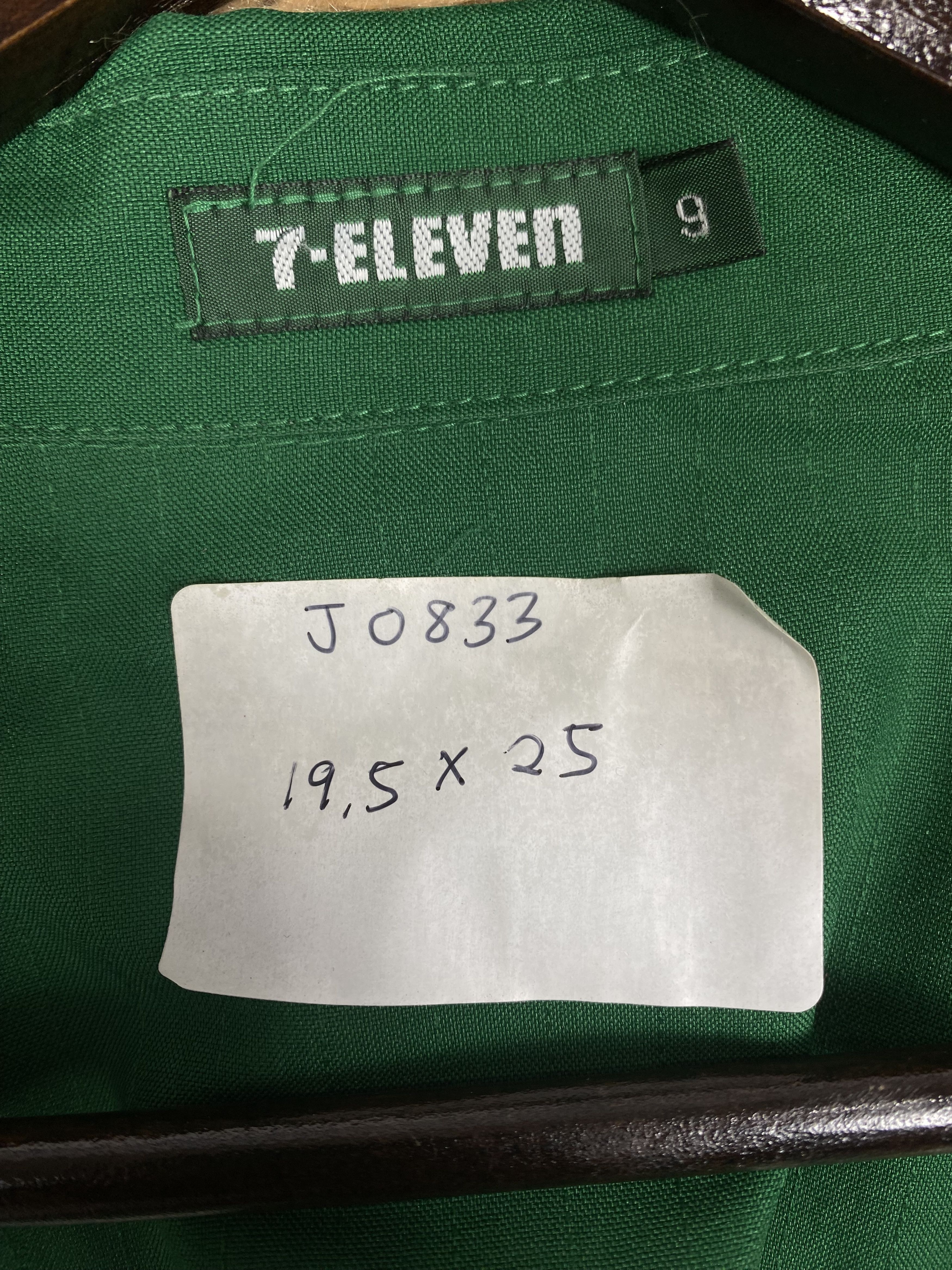 Vintage Vintage 7 Eleven Zip Up Shirts Size US XS / EU 42 / 0 - 9 Thumbnail