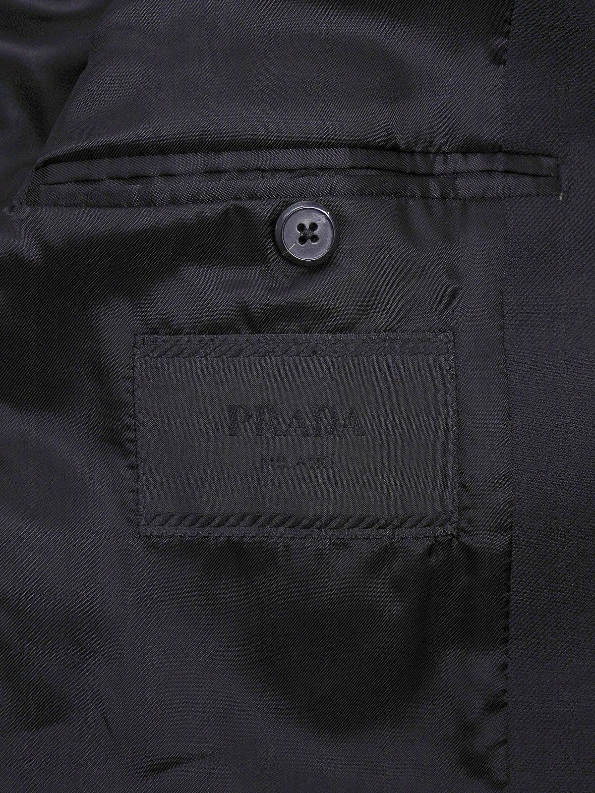 (NEW) SS23 Triangle Logo Wool Mohair Tailored Jacket