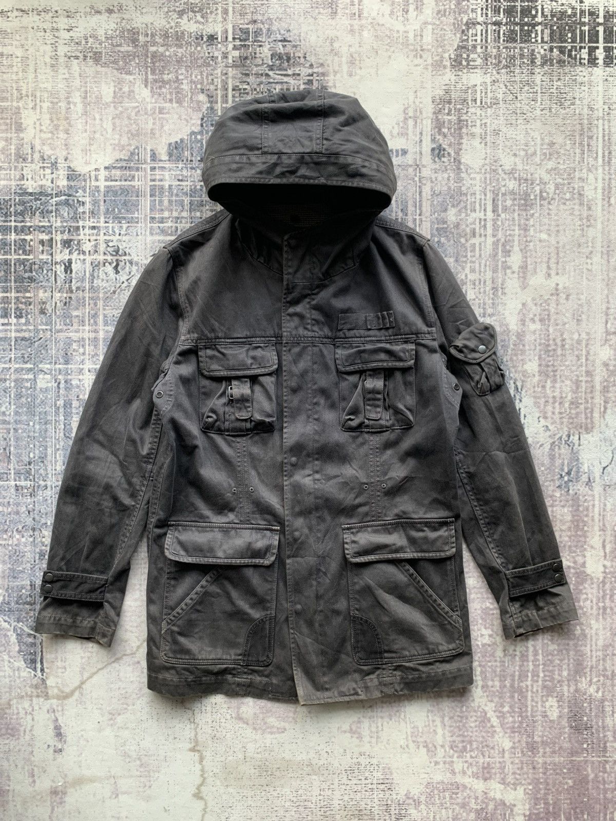 Issey Miyake Tete Homme Multipocket Jacket Size US M / EU 48-50 / 2 - 1 Thumbnail