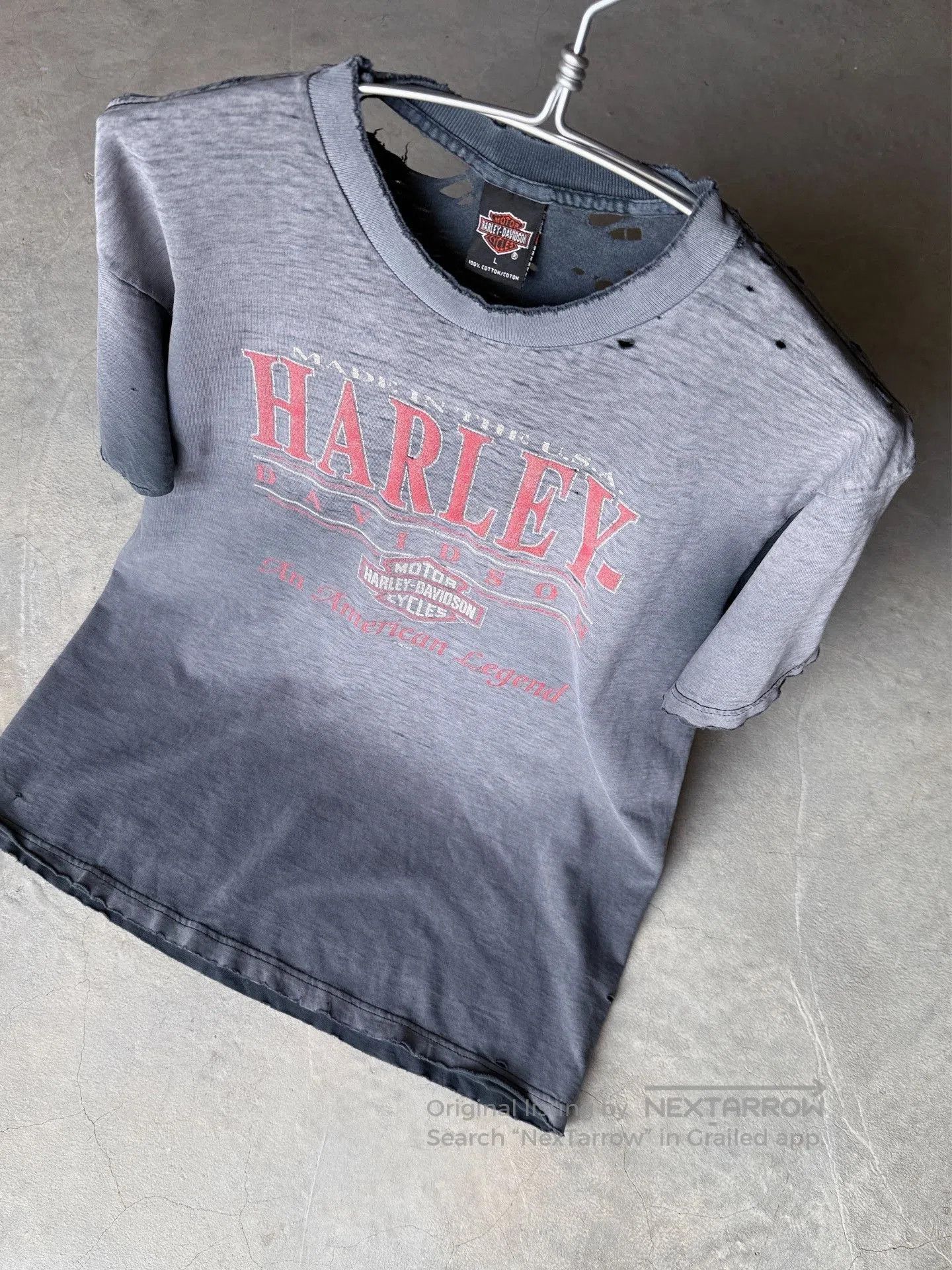 Vintage Vintage 90s Harley Davidson 1998 Arizona Tee. Size US L / EU 52-54 / 3 - 8 Thumbnail