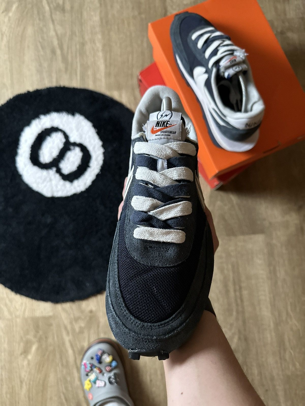 Sneakers Nike LD Waffle SF Sacai Fragment