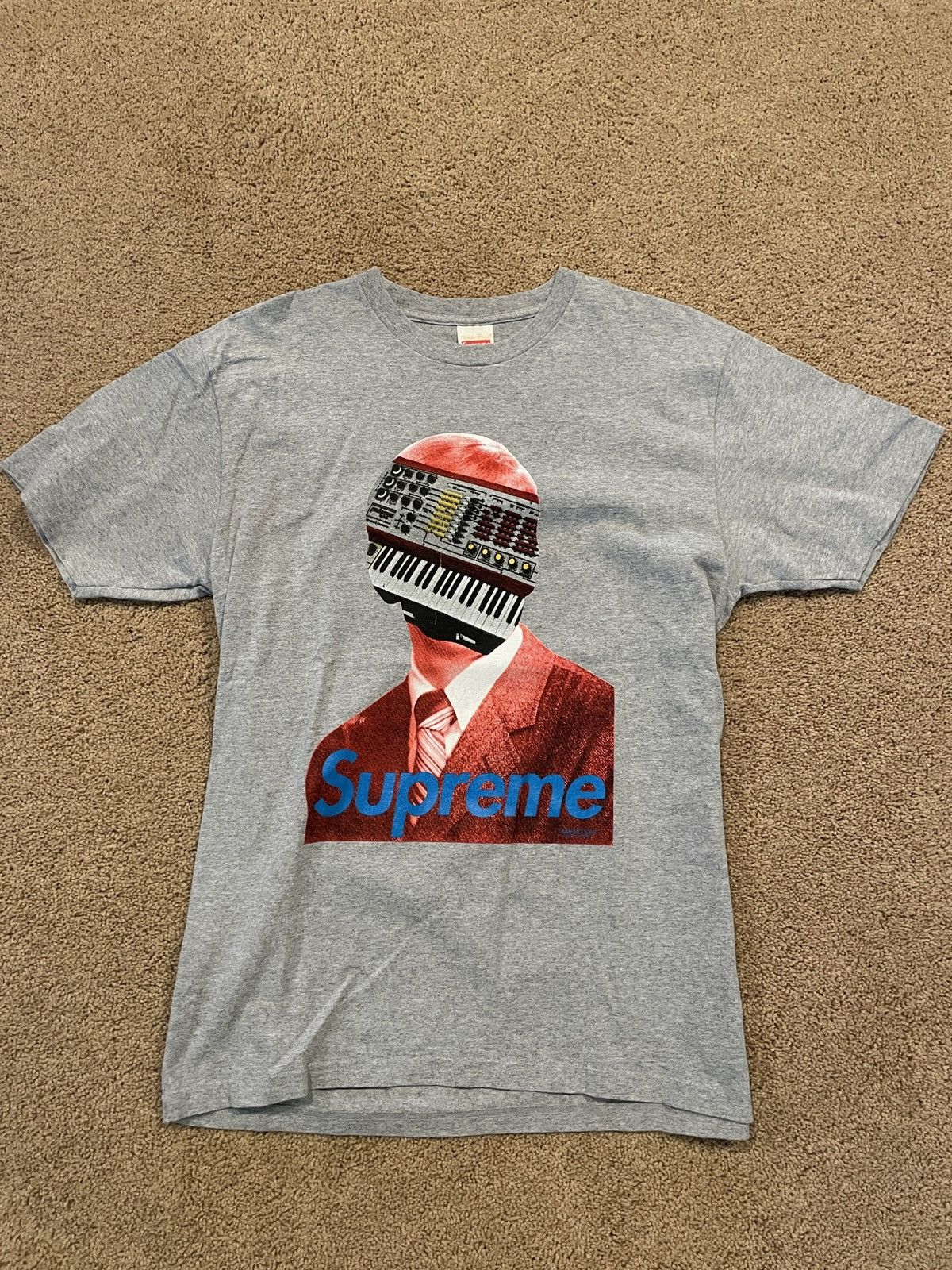 Supreme × Undercover Supreme x Undercover Synthhead tee Size US L / EU 52-54 / 3 - 1 Thumbnail