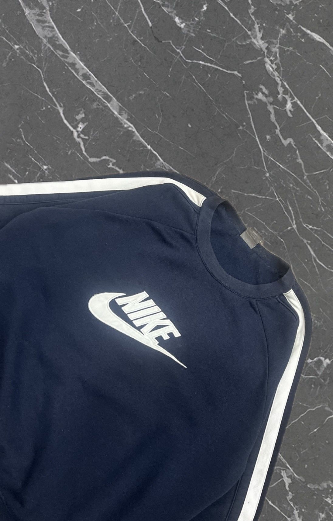 Nike VERY RARE Vintage big logo nike sweatshirt S Size US S / EU 44-46 / 1 - 3 Thumbnail