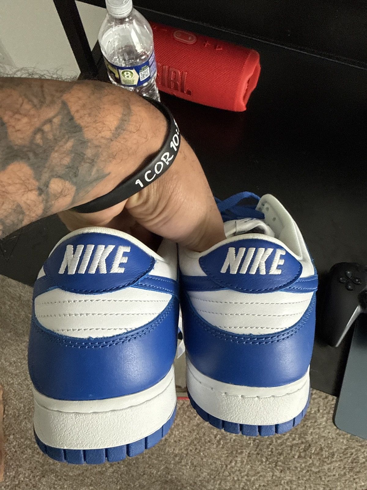 Nike Nike Dunk Low Kentucky 2020 Size US 13 / EU 46 - 8 Thumbnail