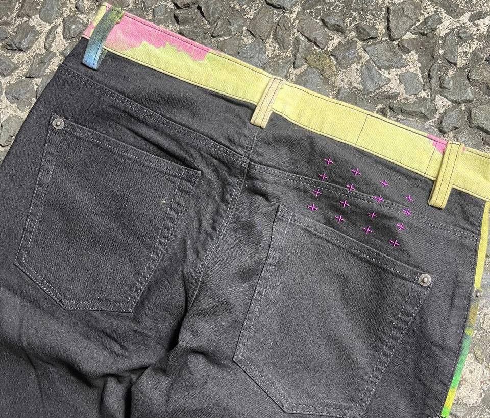 Ksubi Ksubi - Bleached Effect Denim Jeans Size US 30 / EU 46 - 4 Thumbnail