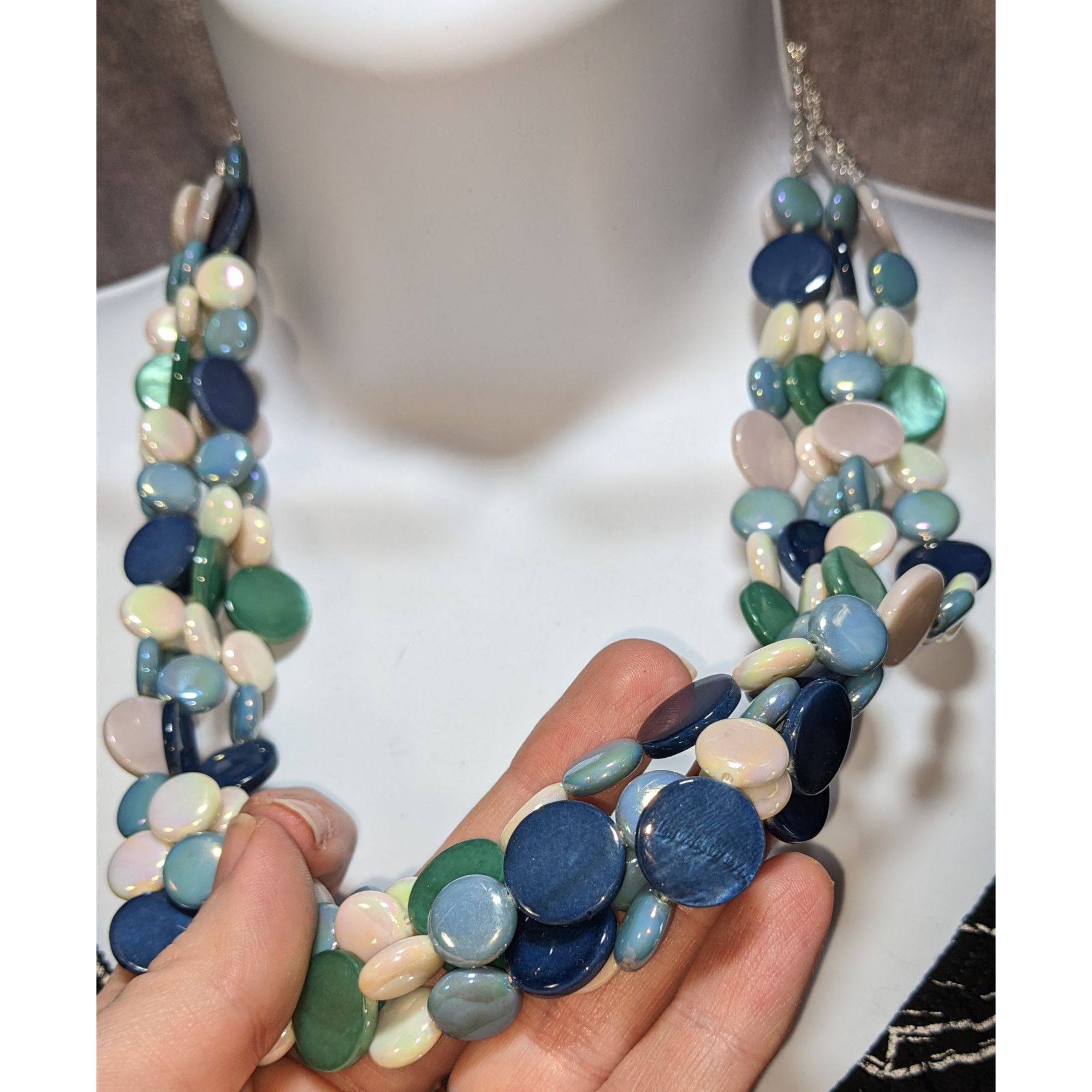 Other Vintage Mermaidcore Multi-Strand Shell Necklace Size ONE SIZE - 7 Thumbnail