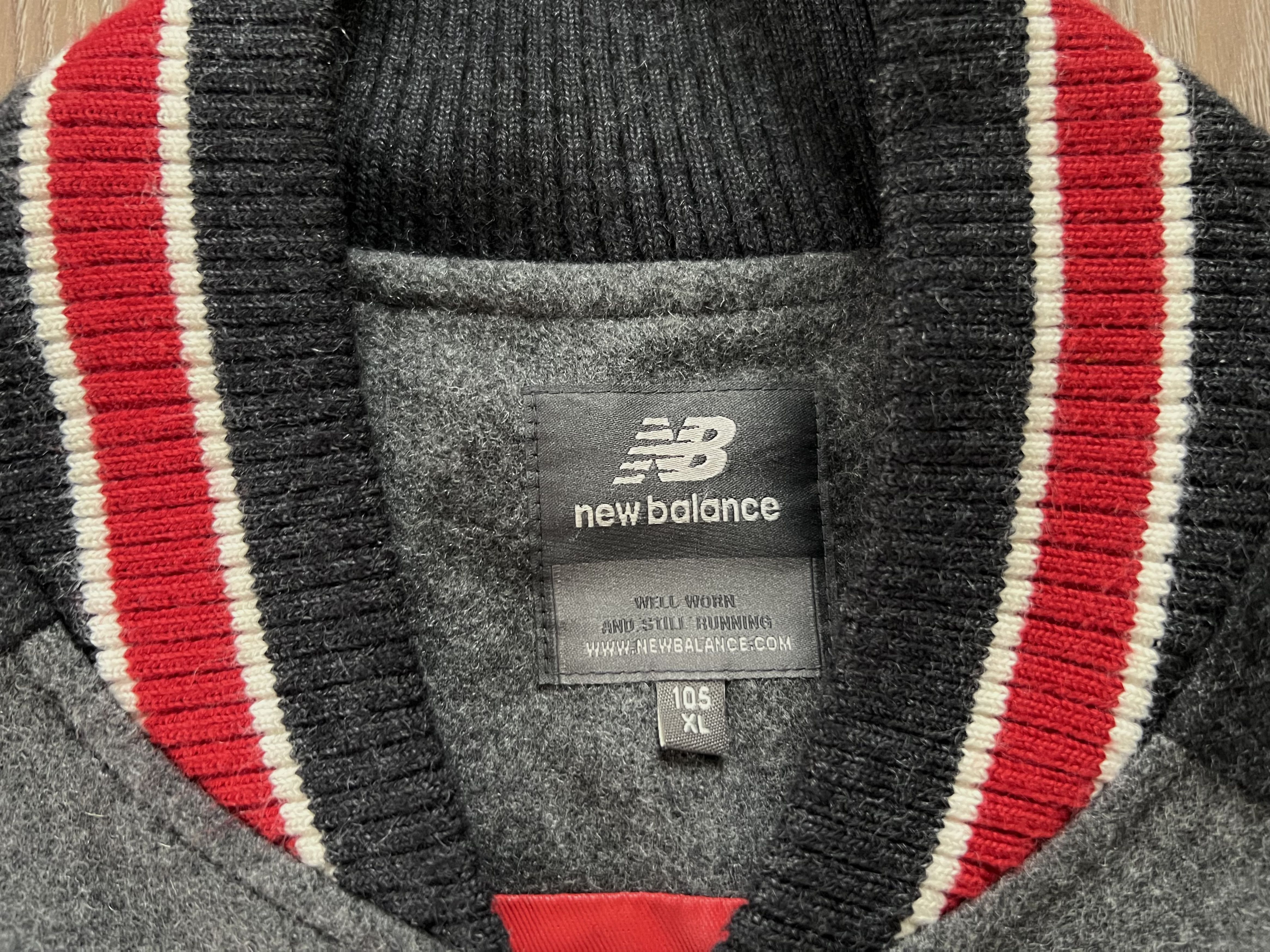 New Balance Vintage New Balance Boston Embroidery Logo Jacket Size US XL / EU 56 / 4 - 8 Thumbnail