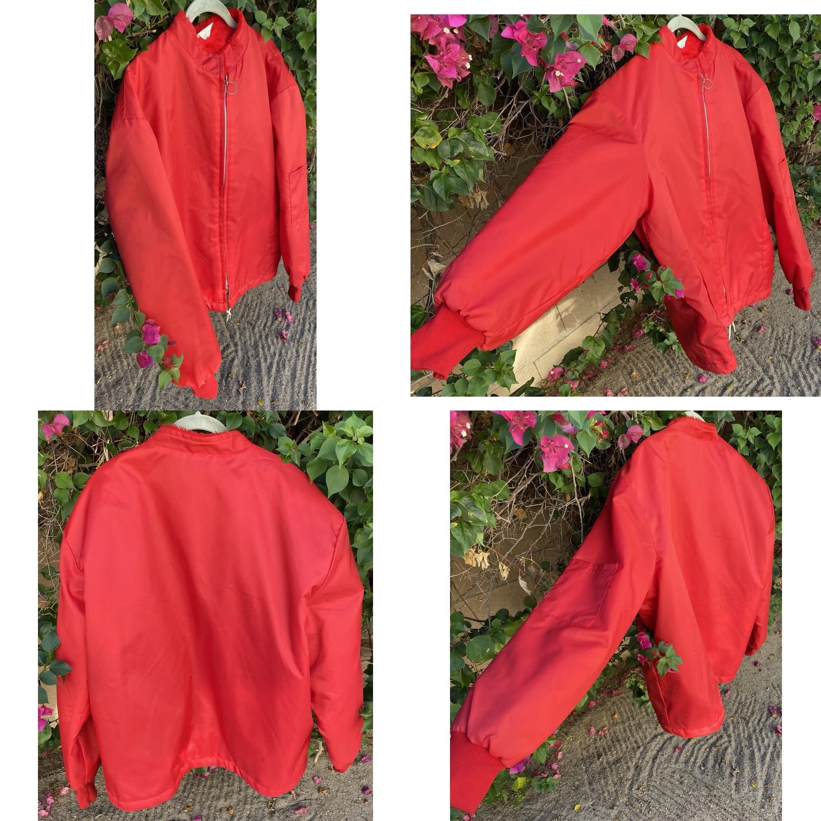 Greats VINTAGE The Great Lakes Jacket Red Nylon Racing Car Automotive Style XL Rockabilly Men’s? (note: avoid adding words) Size US XL / EU 56 / 4 - 8 Thumbnail