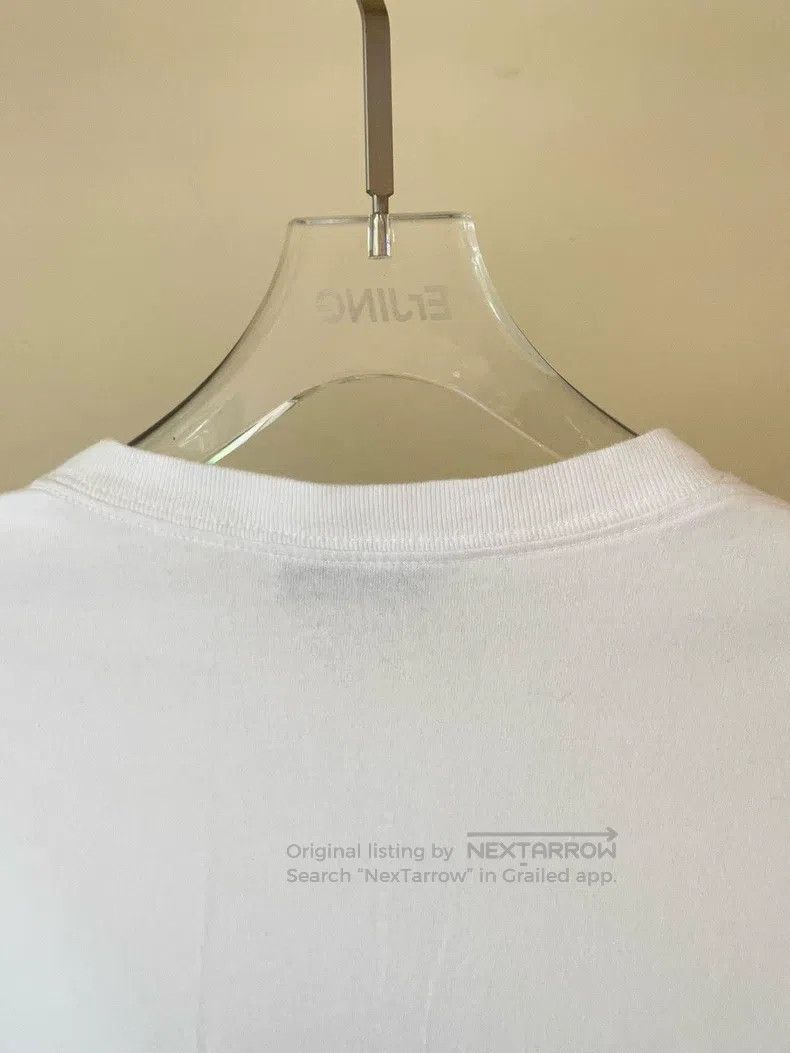 Balenciaga Balenciaga White lock logo chest printed letter short-slee Size US S / EU 44-46 / 1 - 7 Thumbnail
