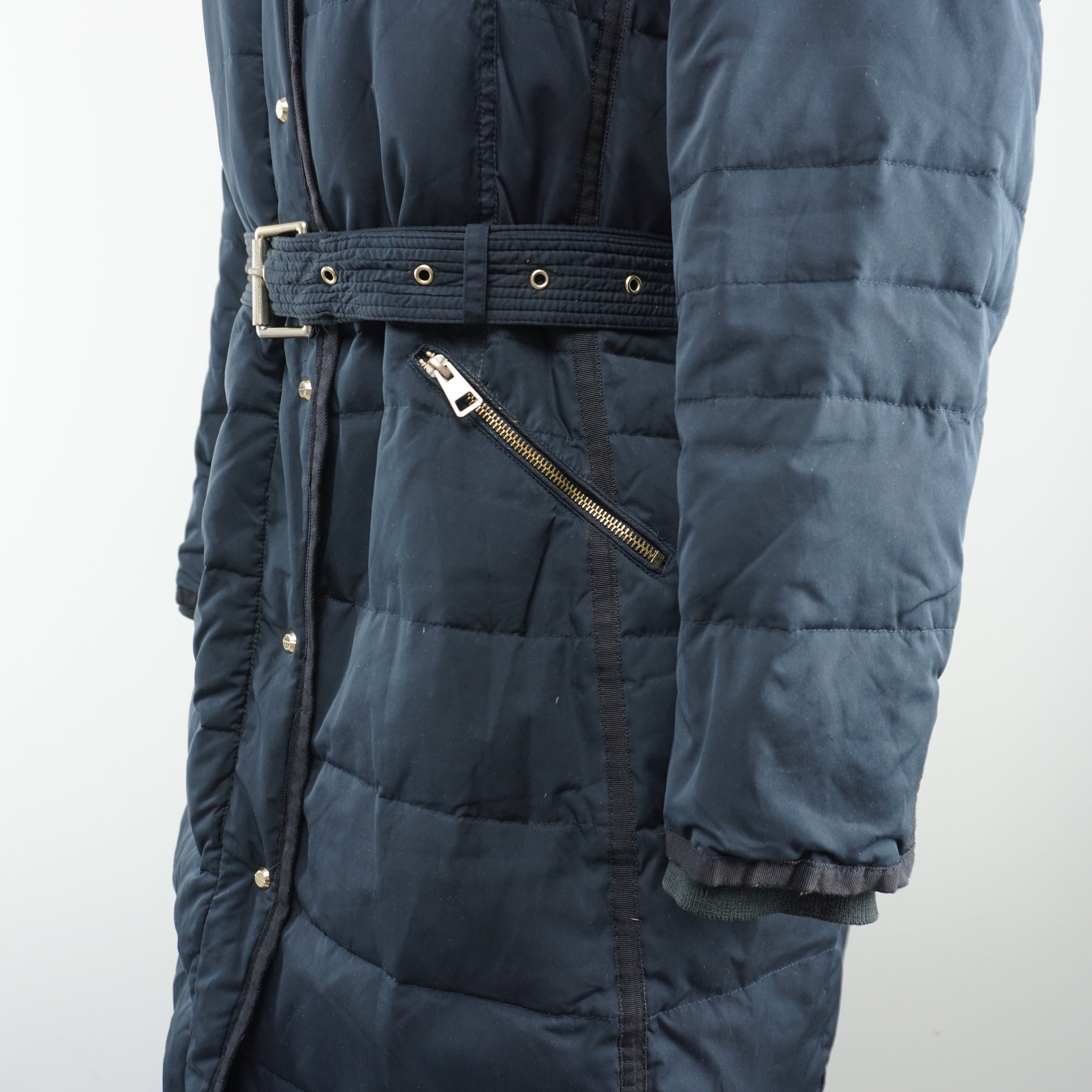 Zara Zara Women's Black Parka Size XXL / US 16-18 / IT 52-54 - 14 Thumbnail