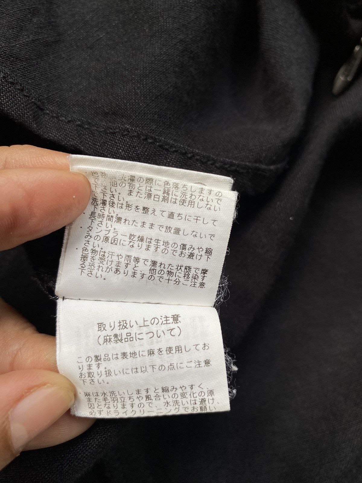 Tornado Mart Tornado Mart black zip vest Size ONE SIZE - 7 Thumbnail